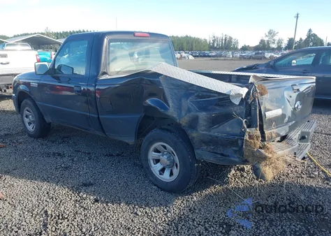 2009 Ford Ranger Sport/Xl/Xlt из США, поврежденный, VIN 1FTYR10DX9PA24344